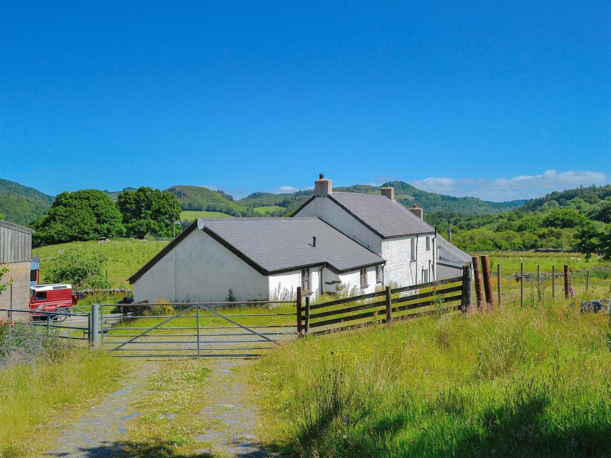 Bryn Gefeiliau Villa Capel Curig Ngoại thất bức ảnh